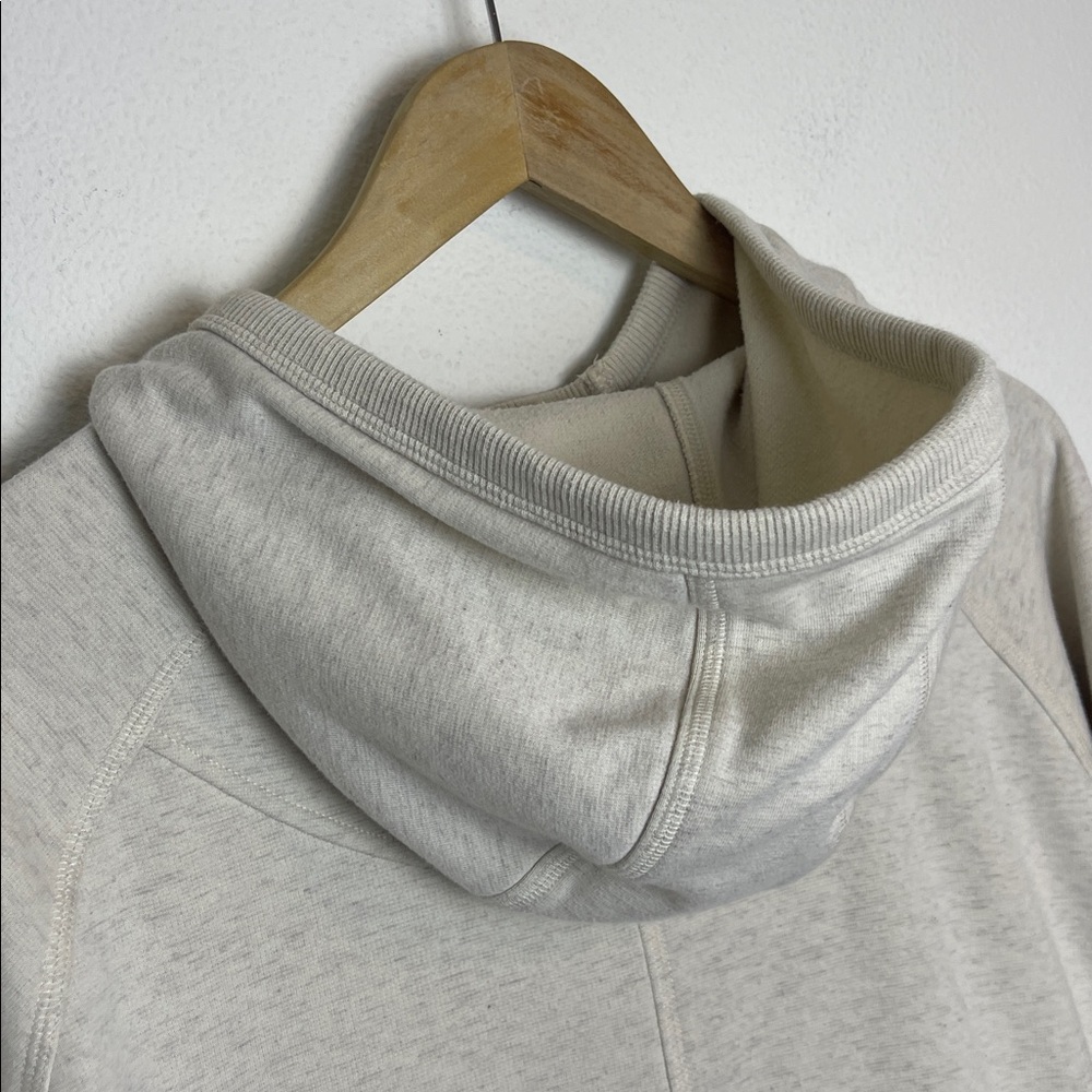 Mountain HardWear Fire Tower Oatmeal pullover hoodie L - Picture 8 of 11